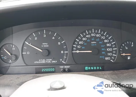 1997 Dodge Grand Caravan Es/Le from USA, damaged, VIN 1B4GP54L5VB284083